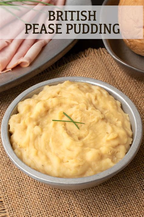 British Pease Pudding Recipe with Smoked Ham