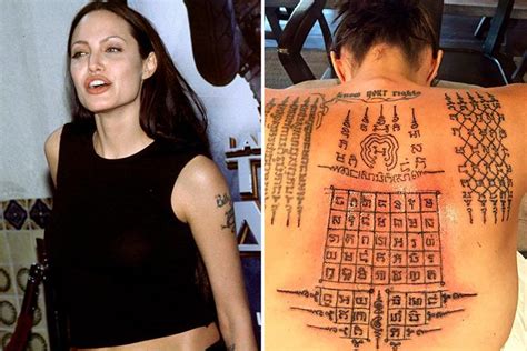 Wanted Movie Angelina Jolie Tattoos