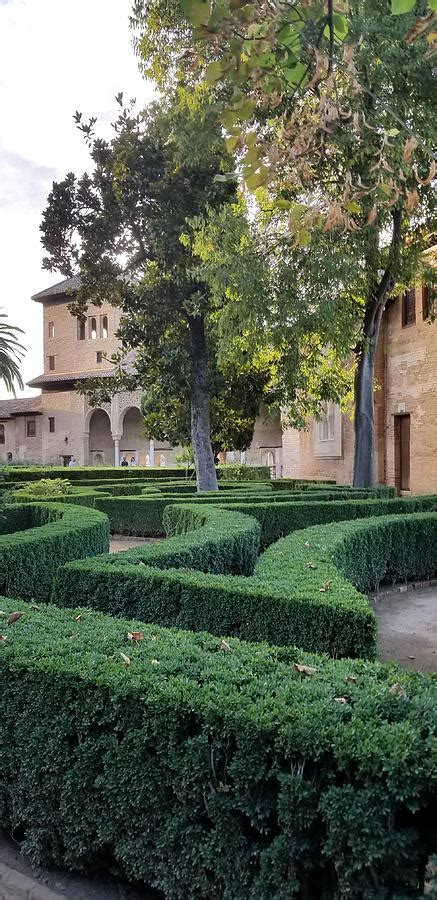 Alhambra Palace Gardens Photograph by Kathleen Stevens | Fine Art America