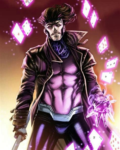 Gambit | Gambit marvel, Marvel comics art, Marvel heroes