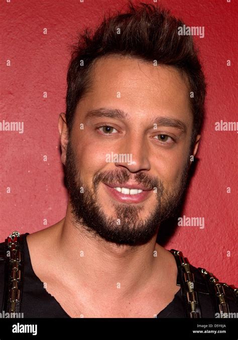 Turkish singer Murat Boz is pictured in Berlin, Germany, 13 October ...