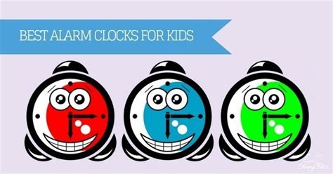 Best Alarm Clocks For Kids – Fun Ways To Wake Up! - Sleepy Bliss