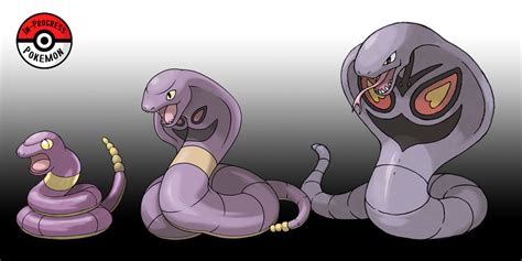 023 - 024 Ekans Line (Redo) by InProgressPokemon on DeviantArt