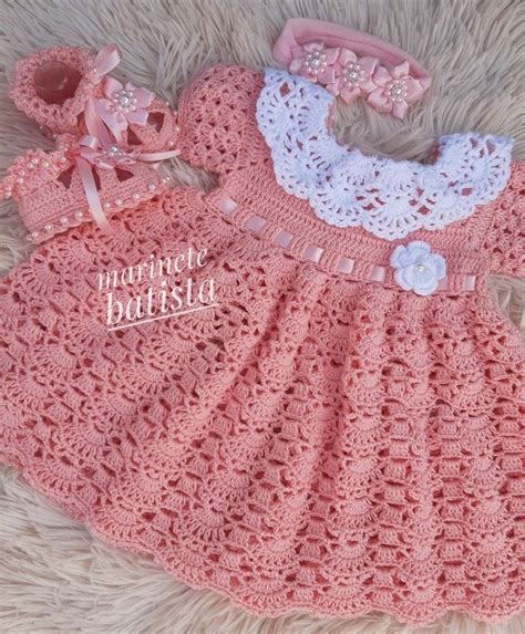 Newborn Crochet Patterns Free, Crochet Baby Dress Free Pattern, Crochet ...