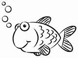Goldfish Coloring Pages  Free Printable For Kids sketch template
