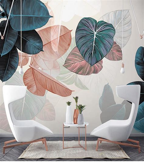 Leaf Wallpaper For Bedroom Ideas – arthatravel.com