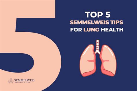 Top 5 Semmelweis tips – What can we do to keep our lungs healthy? – Semmelweis University