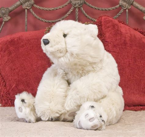 Polar Bear Hugs 26 in. - Ditz Designs by The Hen House