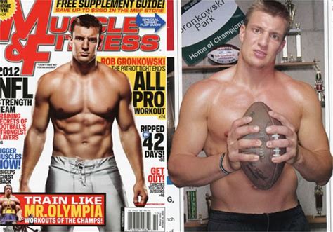 Rob Gronkowski Workout | Muscle Prodigy