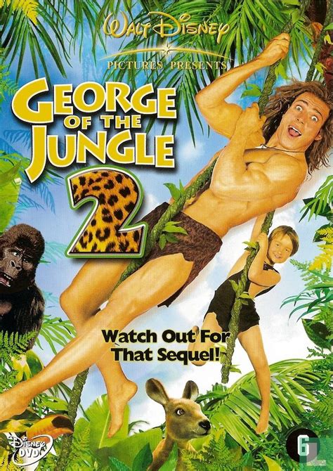 George of the jungle 2 DVD 2 (2003) - DVD - LastDodo