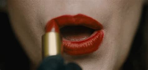 Lipstick Red Lips GIF - Lipstick RedLips Fierce - Discover & Share GIFs