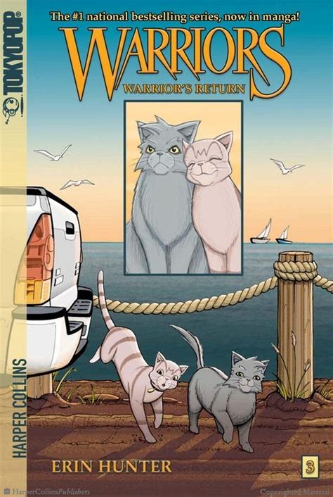 Warriors Manga Warrior's Return | Warrior cats books, Warrior cats ...