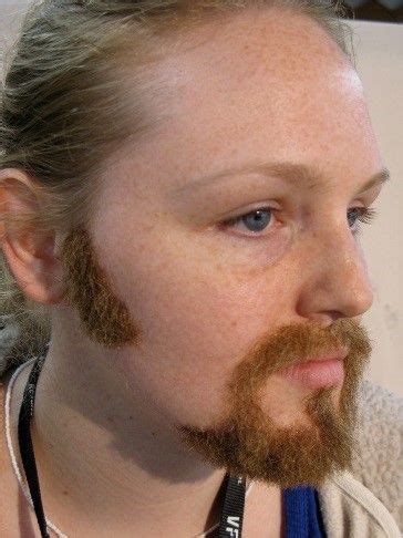 We'll teach you how to make a fake beard just like this one from the ...