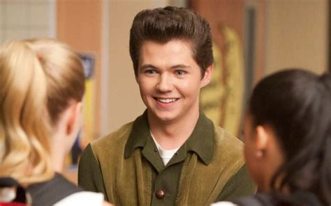 Damian McGinty on his stereotypical Irish "Glee" character