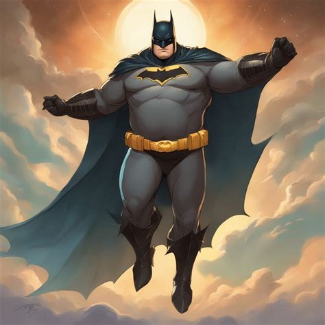 Fat Batman (2) by ZENART07 on DeviantArt