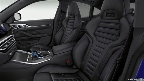 BMW i4 | 2022MY M50 | Interior, Front Seats