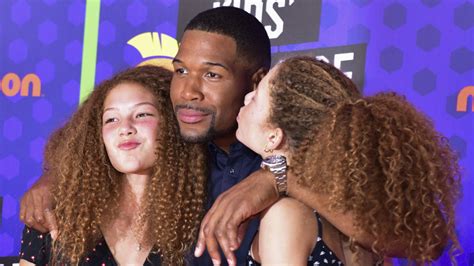 Michael Strahan's twin daughters decide to leave family home - but ...