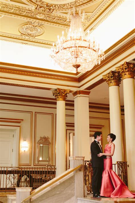 Fairmont Hotel Vancouver Wedding Photography by Jamie Delaine