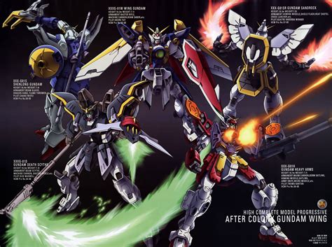 Gundam Wing Backgrounds - Wallpaper Cave