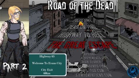 Road of the Dead (Part 2) walkthrough | HELICOPTER!!! - YouTube