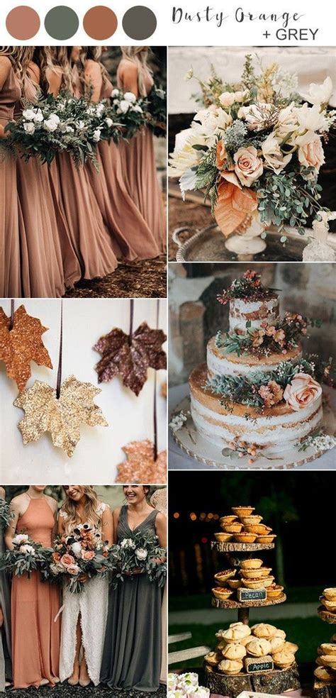 ️ Top 10 Fall Wedding Colors for 2022 Trends You’ll Love - Emma Loves ...