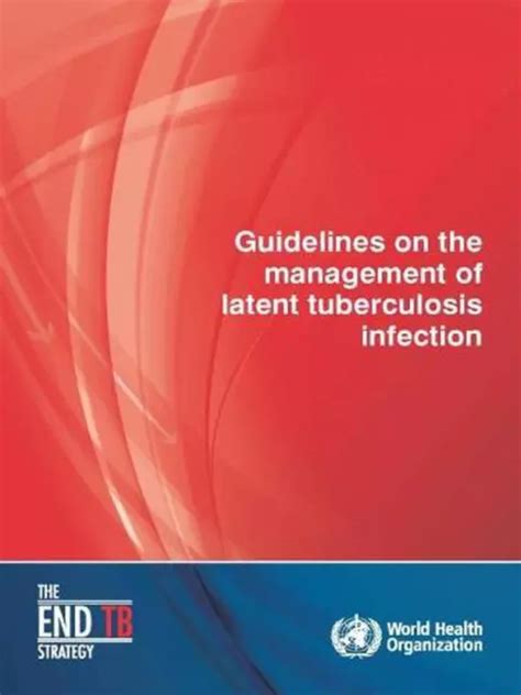 GUIDELINES ON THE Management of Latent Tuberculosis Infection by World ...
