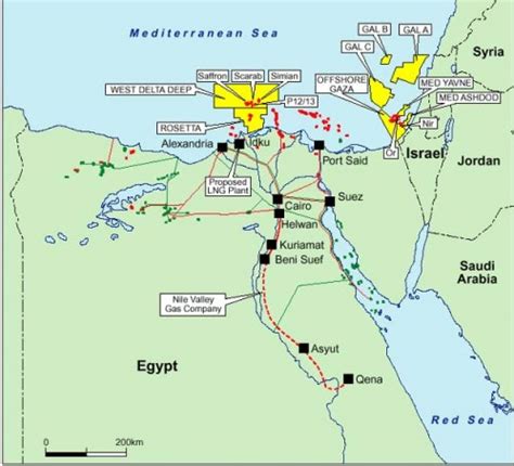 Natural Gas Alternative For the Middle East - Green Prophet