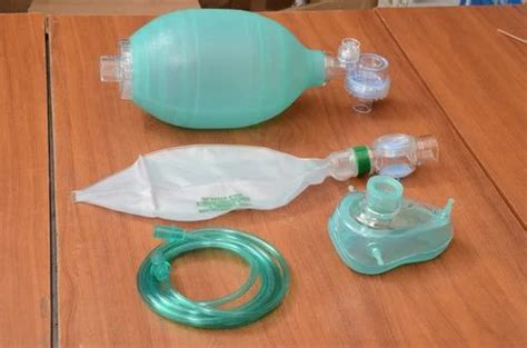 Ambu Bag Silicone Manual Resuscitator/ Adult / Paediatric / Infant at ...