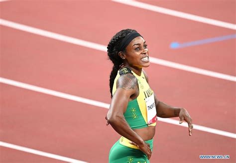 Jamaican sprinter Elaine Thompson-Herah wins women's 200m gold - Times of Oman