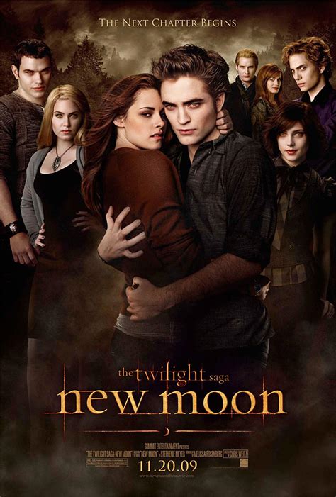 Three New "The Twilight Saga: New Moon" Movie Posters - FilmoFilia