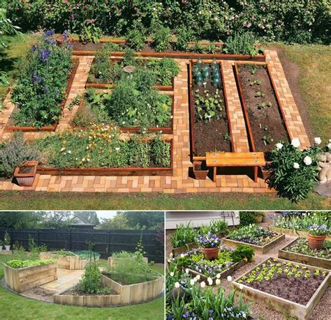 How to Build A U-Shaped Raised Garden Bed | iCreatived