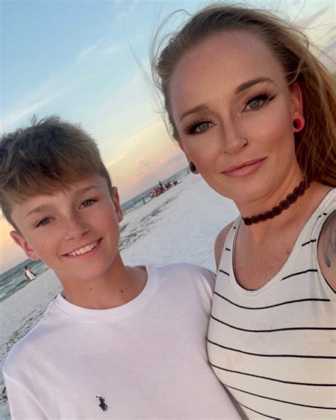 'Teen Mom OG' Star Maci Bookout's Son, 13, Looks Grown Up in Selfie