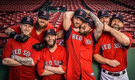 The Bearded Band of Brothers 2013 | Red sox world series, Boston red sox players, Red sox nation