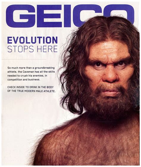 #12 Down on GEICO, the caveman ads, which I thought were even sillier than the gecko, did not ...