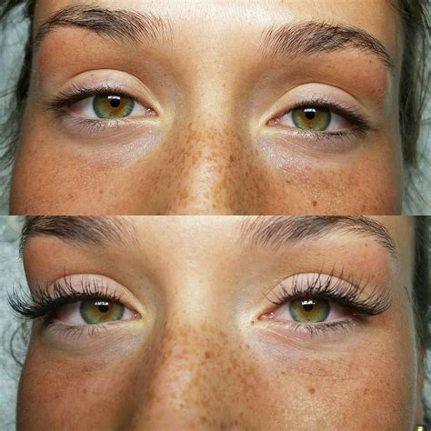 Before and After | Lashes by Valentina | Natural eyelash extensions ...