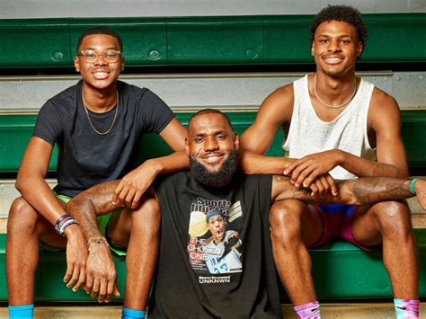 Similar to $6.1 Million Worth Brother Bronny, LeBron James’ Younger Son Bryce Remains ...