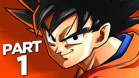 DRAGON BALL Z KAKAROT Walkthrough Gameplay Part 1 - INTRO (FULL GAME) - YouTube