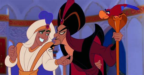 Sorry, Aladdin. Everyone's rooting for "hot Jafar" Marwan Kenzari.