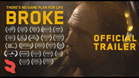 Broke Official Trailer - Feature Film - Steve Le Marquand, Max Cullen ...