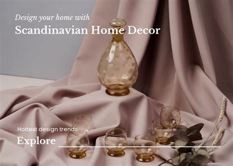 Top 10 Scandinavian Home Decor Brands to spruce up your home - Bollywood Mascot