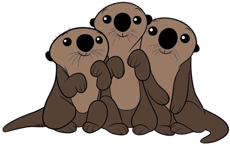 Download High Quality otter clipart cute Transparent PNG Images - Art ...