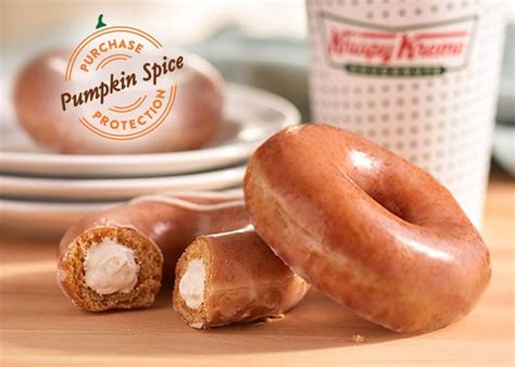 Krispy Kreme Has Brought Back Its Pumpkin Spice Original Glazed Donut for Another Week