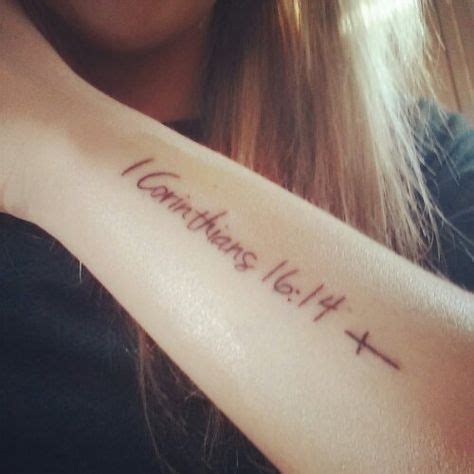 Like the placement but want 1 Corinthians 6:19-20 | Verse tattoos ...
