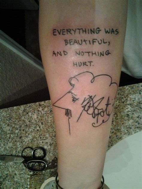 And Nothing Hurt. : tattoos