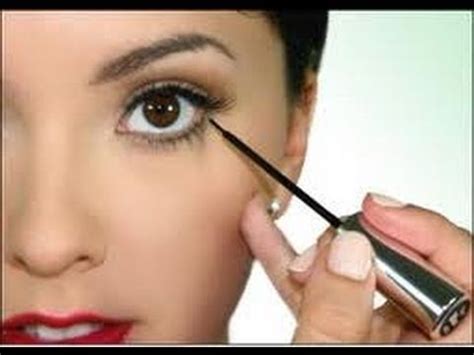 How To Apply Liquid Eyeliner On Top And Bottom Lid – timshacolemna