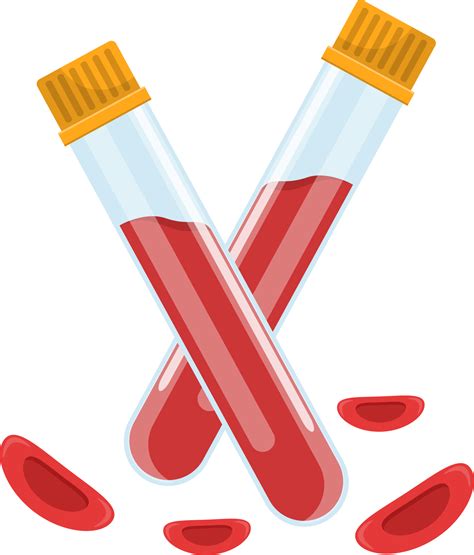 Blood Sample Tubes PNG Free Images with Transparent Background - (17 Free Downloads)