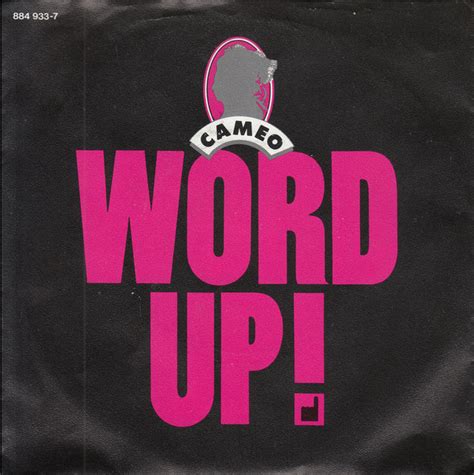 Cameo - Word Up! (1986, Vinyl) | Discogs