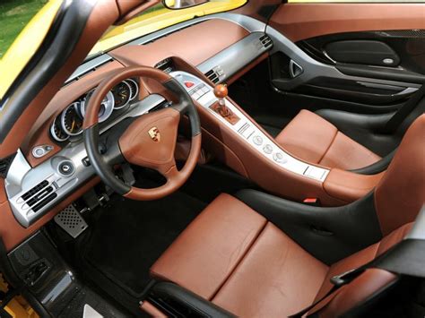 2003 Porsche Carrera G-T 980 supercar interior f wallpaper | 2048x1536 | 131551 | Porsche ...