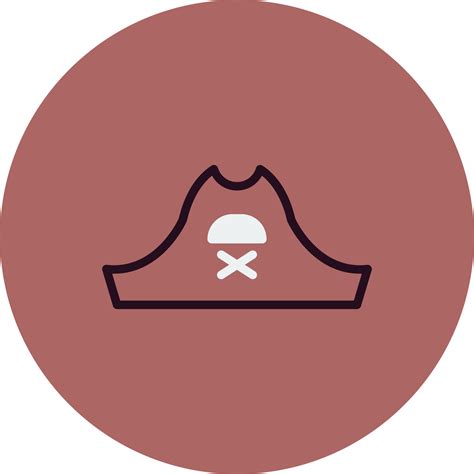 Pirate Hat Vector Icon 20520575 Vector Art at Vecteezy