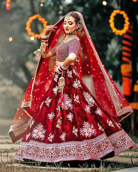 Red Indian Wedding Dresses